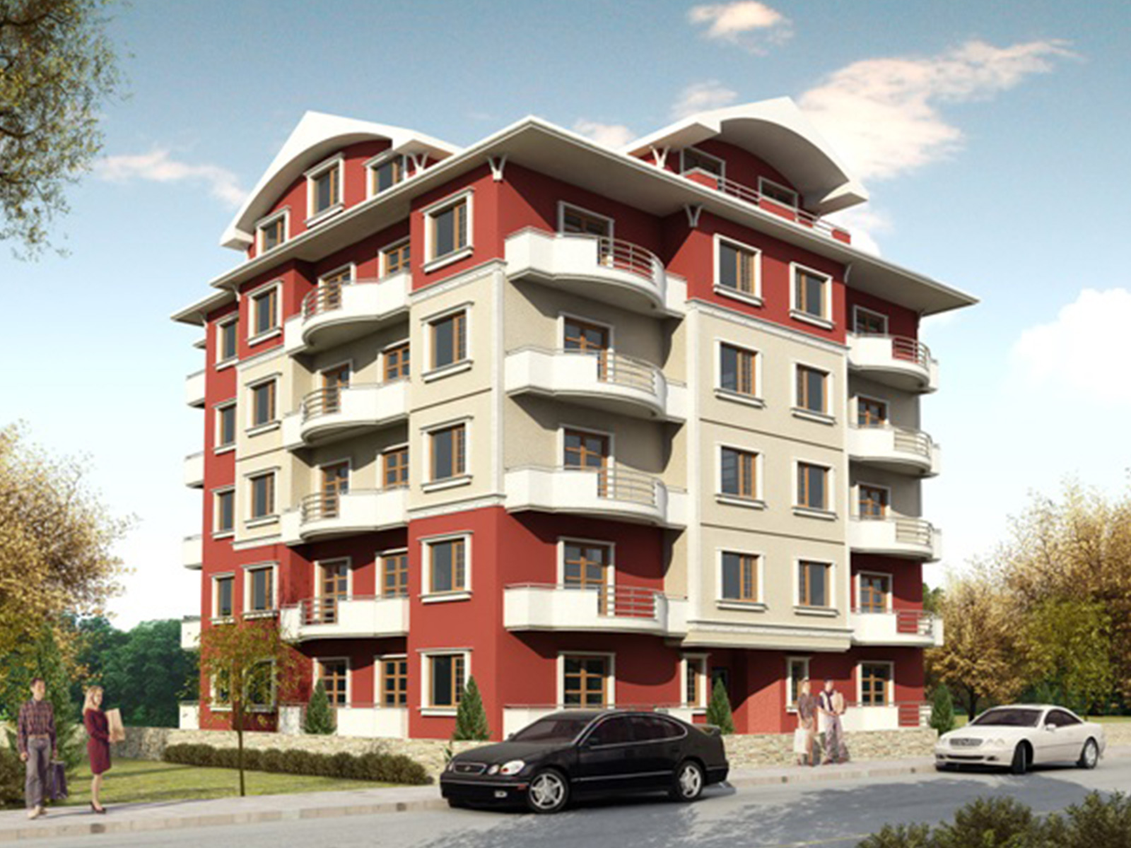 Deniz Apartmanı || Yapıtek Mühendislik